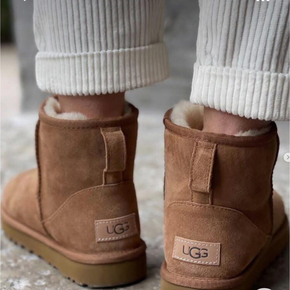 Ugg classic mini boots